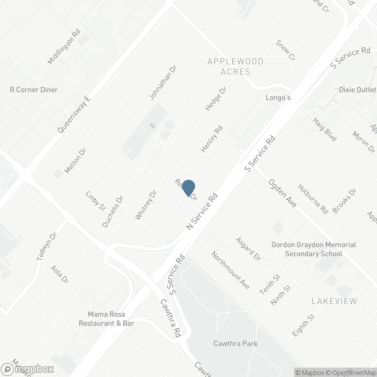 2052 REDAN DRIVE, Mississauga, Ontario L4Y 1N8